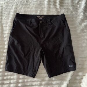 Pelagic Dark Gray Shorts